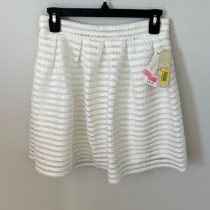 Elegant GB White Skirt